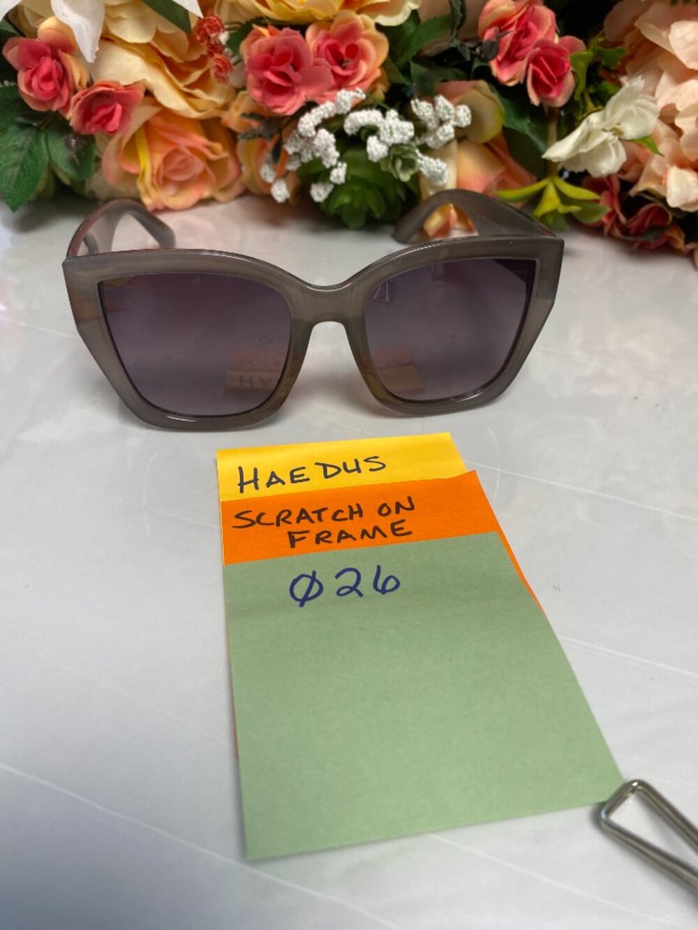 AIRE Sunglasses IMPERFECT Exact Pair Shown HAEDUS 026